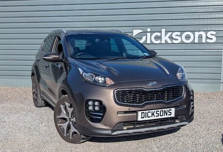 Kia Sportage  1.7 CRDi ISG GT-Line DCT