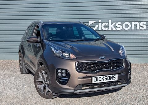 Kia Sportage  1.7 CRDi ISG GT-Line DCT 1