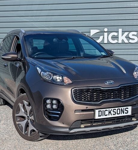 Kia Sportage  1.7 CRDi ISG GT-Line DCT
