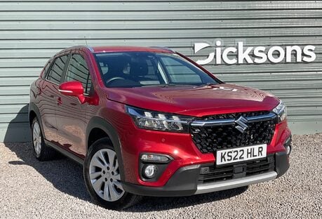 Suzuki SX4 S-Cross MOTION BOOSTERJET MHEV