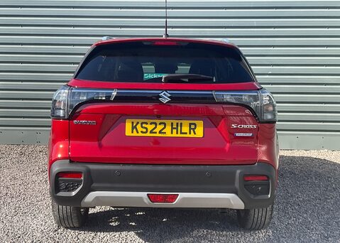 Suzuki SX4 S-Cross MOTION BOOSTERJET MHEV 7