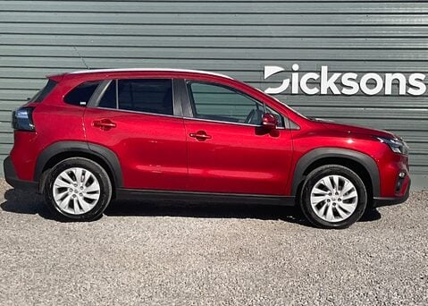 Suzuki SX4 S-Cross MOTION BOOSTERJET MHEV 8