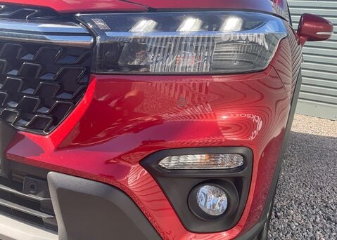 Suzuki SX4 S-Cross MOTION BOOSTERJET MHEV 5