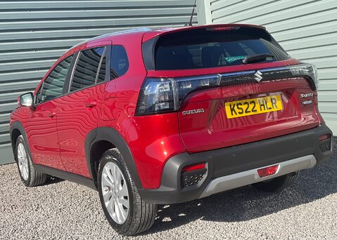 Suzuki SX4 S-Cross MOTION BOOSTERJET MHEV 6