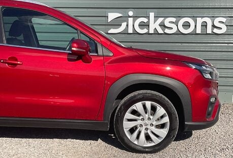 Suzuki SX4 S-Cross MOTION BOOSTERJET MHEV