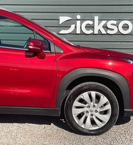 Suzuki SX4 S-Cross MOTION BOOSTERJET MHEV