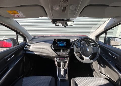 Suzuki SX4 S-Cross MOTION BOOSTERJET MHEV 13