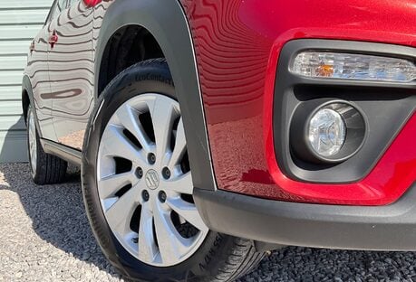 Suzuki SX4 S-Cross MOTION BOOSTERJET MHEV