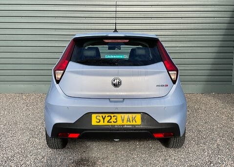 MG MG3 1.5 VTI-TECH EXCLUSIVE NAV 9