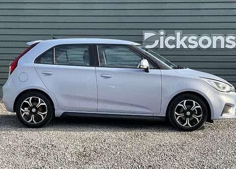 MG MG3 1.5 VTI-TECH EXCLUSIVE NAV 8