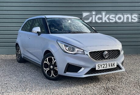 MG MG3 1.5 VTI-TECH EXCLUSIVE NAV