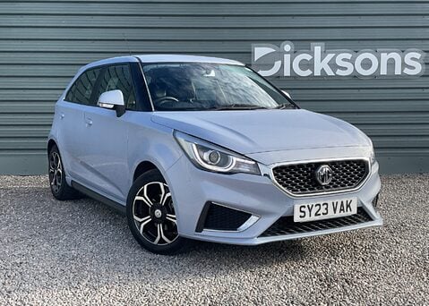 MG MG3 1.5 VTI-TECH EXCLUSIVE NAV 1