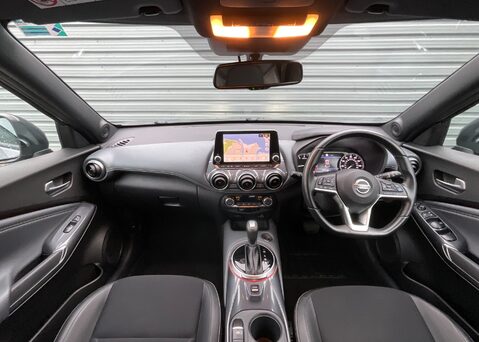 Nissan Juke DIG-T TEKNA DCT 18