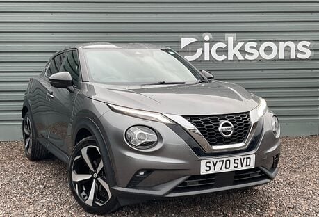 Nissan Juke DIG-T TEKNA DCT