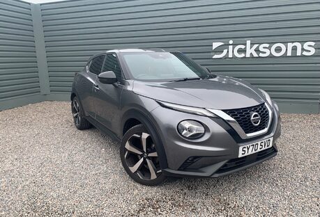 Nissan Juke DIG-T TEKNA DCT