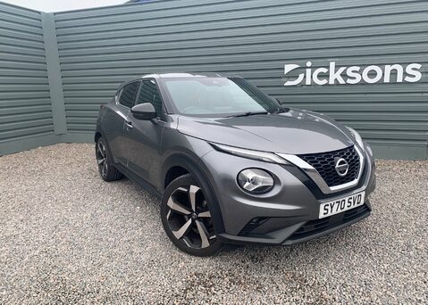 Nissan Juke DIG-T TEKNA DCT 1