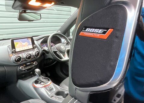 Nissan Juke DIG-T TEKNA DCT 9