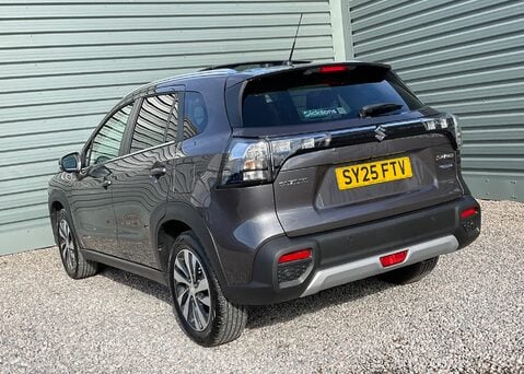 Suzuki S-Cross ULTRA BOOSTERJET ALLGRIP MHEV 11