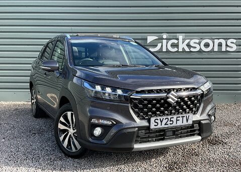 Suzuki S-Cross ULTRA BOOSTERJET ALLGRIP MHEV 1