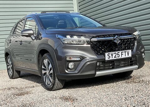 Suzuki S-Cross ULTRA BOOSTERJET ALLGRIP MHEV 2