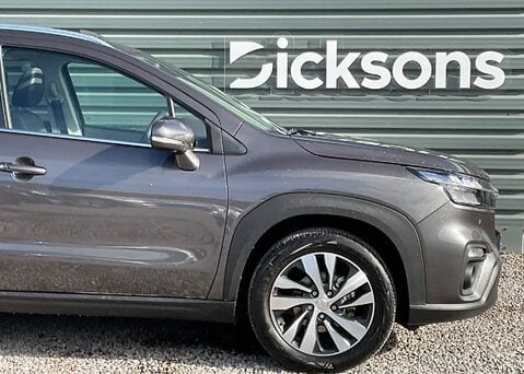 Suzuki S-Cross ULTRA BOOSTERJET ALLGRIP MHEV 6