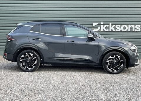 Kia Sportage 1.6 T-GDi GT-Line ISG 8