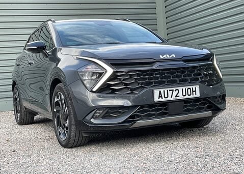 Kia Sportage 1.6 T-GDi GT-Line ISG 9