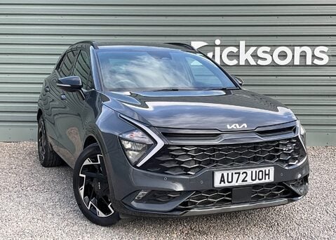 Kia Sportage 1.6 T-GDi GT-Line ISG 1