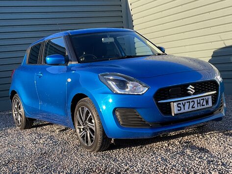 Suzuki Swift SZ-L DUALJET MHEV