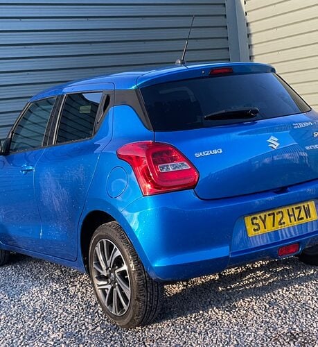 Suzuki Swift SZ-L DUALJET MHEV