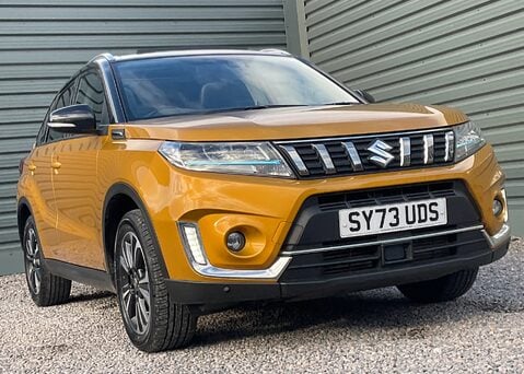 Suzuki Vitara SZ5 BOOSTERJET ALLGRIP MHEV 7