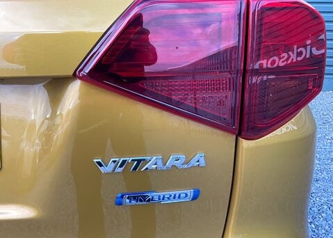 Suzuki Vitara SZ5 BOOSTERJET ALLGRIP MHEV 19