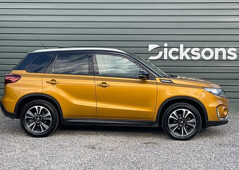 Suzuki Vitara SZ5 BOOSTERJET ALLGRIP MHEV 8