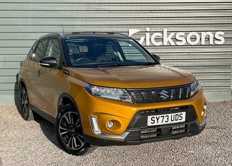 Suzuki Vitara SZ5 BOOSTERJET ALLGRIP MHEV 1