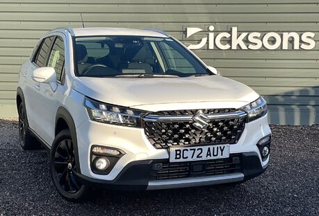 Suzuki SX4 S-Cross MOTION BOOSTERJET MHEV