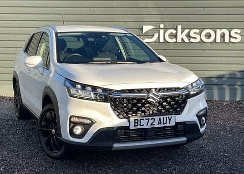 Suzuki SX4 S-Cross MOTION BOOSTERJET MHEV 1