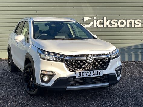 Suzuki SX4 S-Cross MOTION BOOSTERJET MHEV