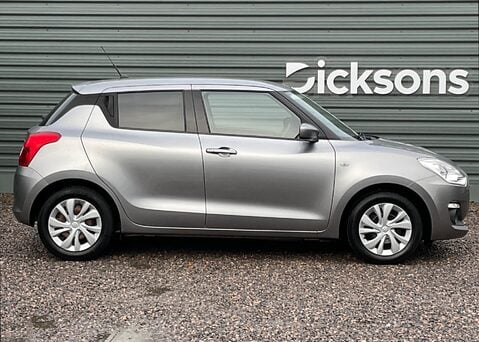 Suzuki Swift SZ3 DUALJET 8