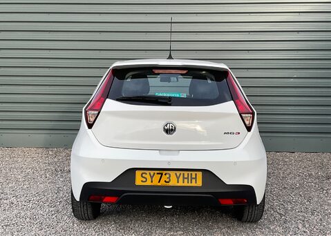MG MG3 1.5 VTI-TECH EXCLUSIVE NAV 9