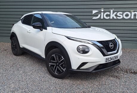 Nissan Juke DIG-T N-CONNECTA DCT