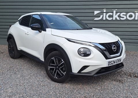 Nissan Juke DIG-T N-CONNECTA DCT 1