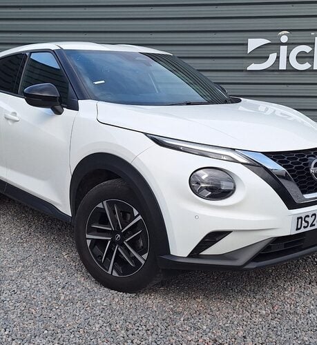 Nissan Juke DIG-T N-CONNECTA DCT