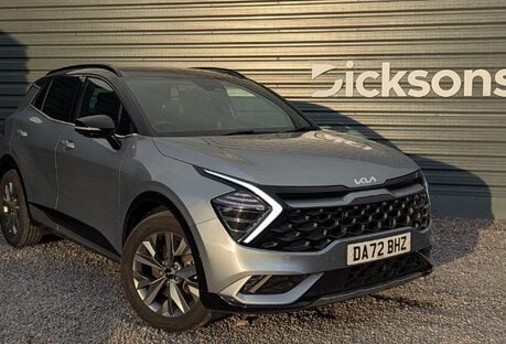 Kia Sportage 1.6 TGDI GT-LINE S ISG HEV