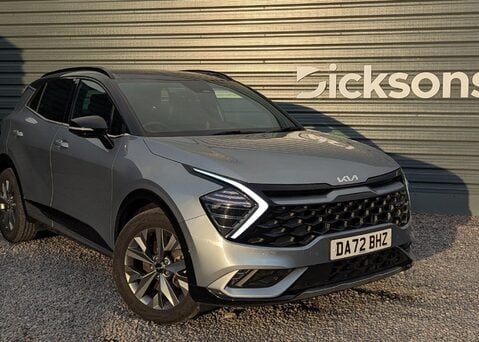 Kia Sportage 1.6 TGDI GT-LINE S ISG HEV 1