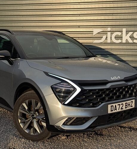Kia Sportage 1.6 TGDI GT-LINE S ISG HEV