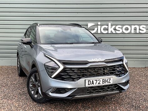 Kia Sportage 1.6 T-GDI GT-LINE S ISG HEV