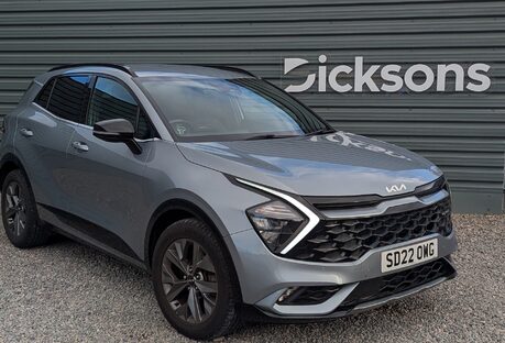 Kia Sportage 1.6 TGDI GT-LINE ISG HEV