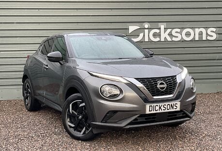 Nissan Juke DIG-T N-CONNECTA DCT