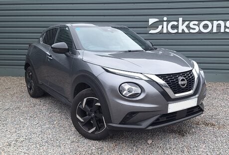 Nissan Juke DIG-T N-CONNECTA DCT