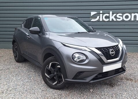 Nissan Juke DIG-T N-CONNECTA DCT 1